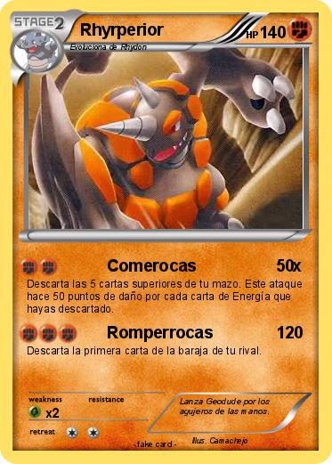 Pokemon Rhyrperior