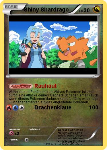 Pokemon Shiny Shardrago