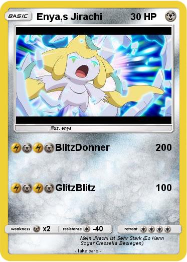Pokemon Enya,s Jirachi