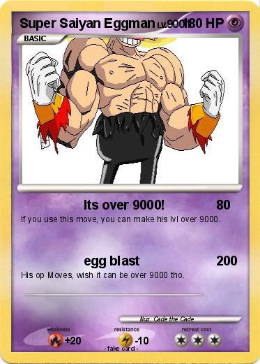 Pokemon Super Saiyan Eggman