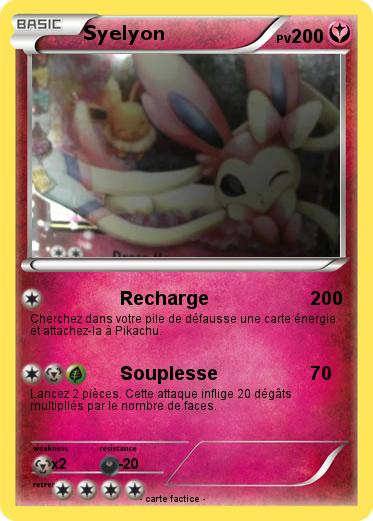 Pokemon Syelyon