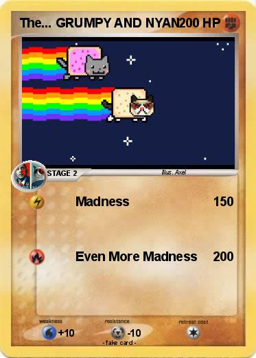 Pokemon The... GRUMPY AND NYAN