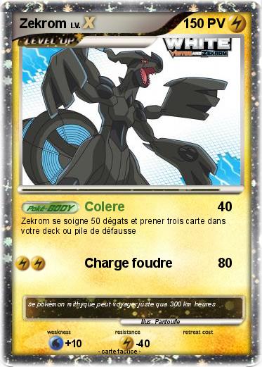 Pokemon Zekrom