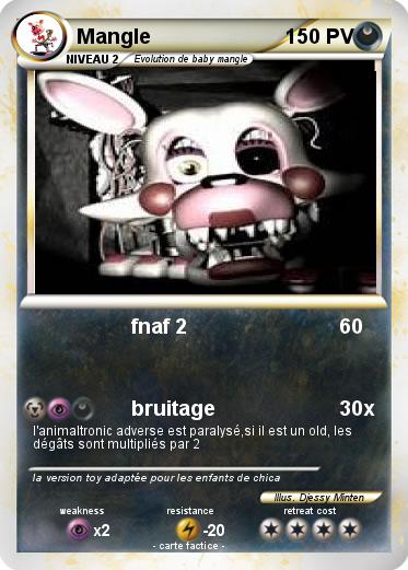 Pokemon Mangle