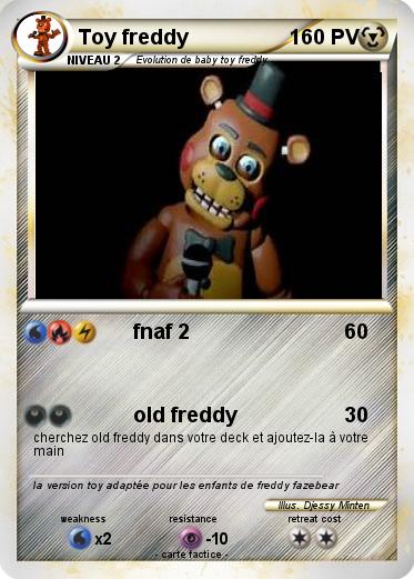 Pokemon Toy freddy
