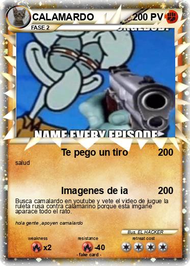 Pokemon CALAMARDO