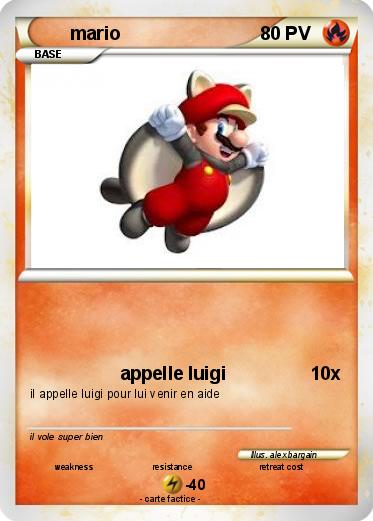 Pokemon mario