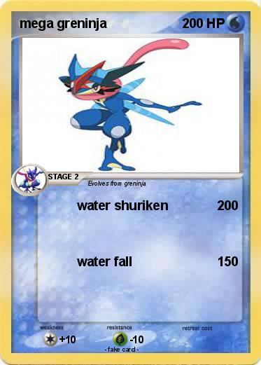 Pokemon mega greninja