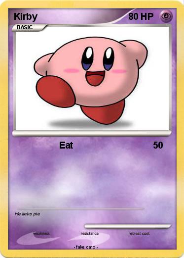 Pokemon Kirby