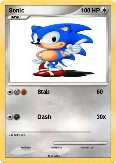 Pokemon Sonic