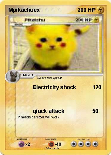 Pokemon Mpikachuex
