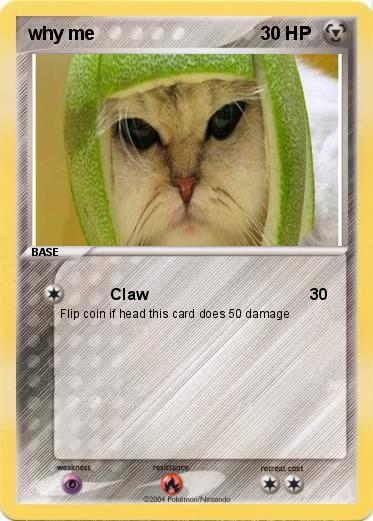 Pokemon why me