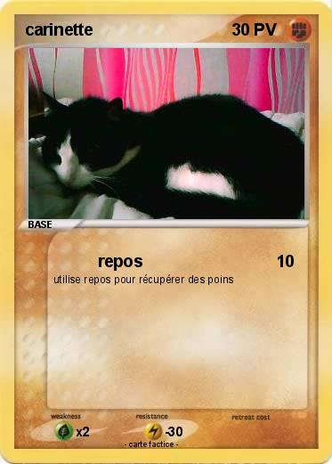 Pokemon carinette