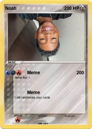 Pokemon Noah