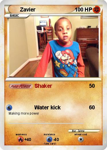 Pokemon Zavier