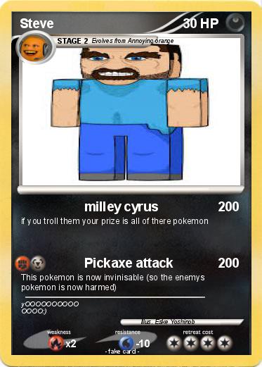 Pokemon Steve