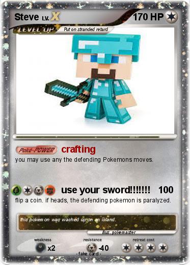 Pokemon Steve