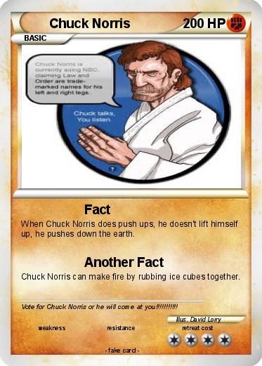 Pokemon Chuck Norris