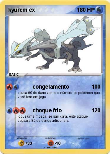Pokemon kyurem ex
