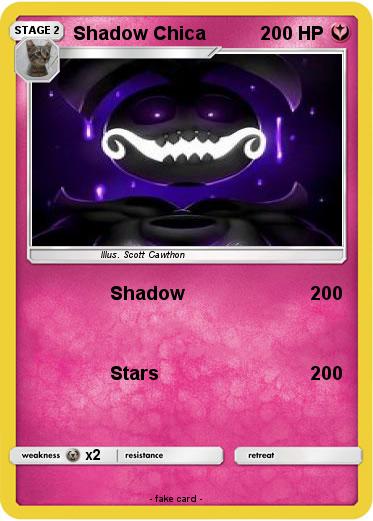 Pokemon Shadow Chica