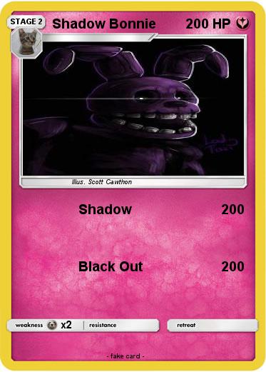 Pokemon Shadow Bonnie
