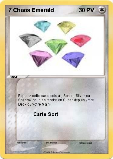 Pokemon 7 Chaos Emerald