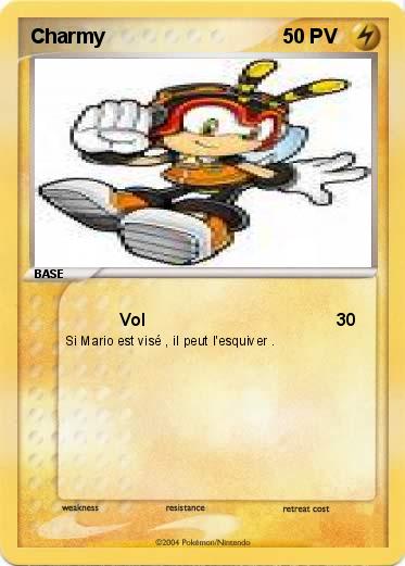 Pokemon Charmy