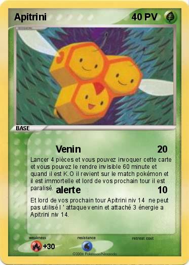 Pokemon Apitrini