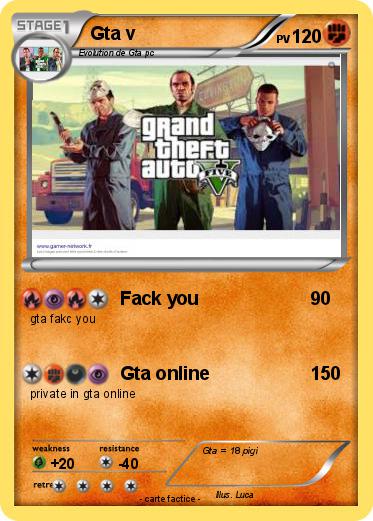 Pokemon Gta v