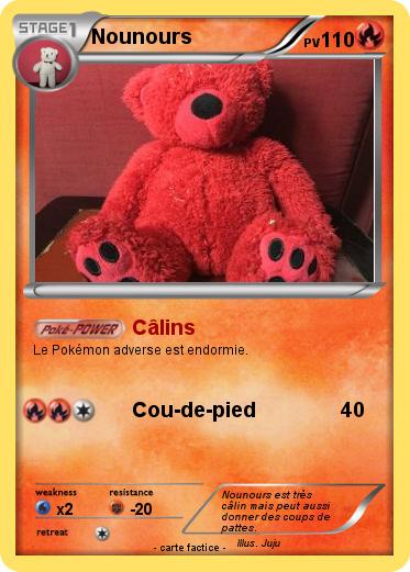 Pokemon Nounours