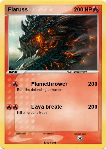 Pokemon Flaruss