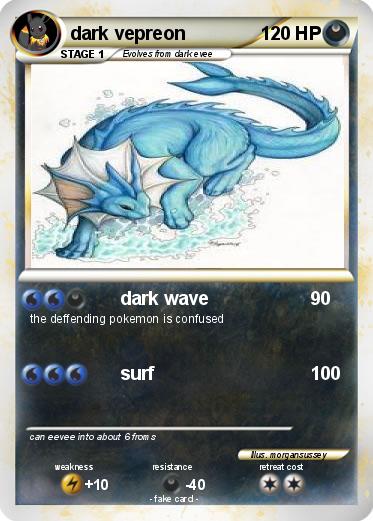 Pokemon dark vepreon