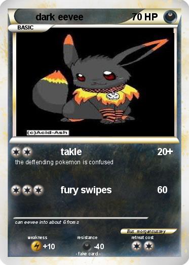 Pokemon dark eevee