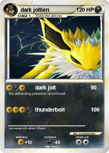 Pokemon dark joltien
