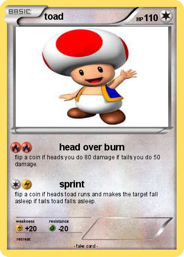 Pokemon toad