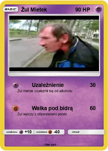 Pokemon Żul Mietek