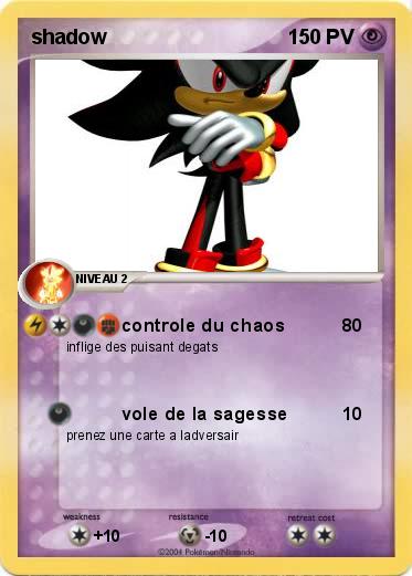 Pokemon shadow