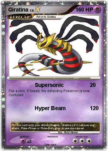 Pokemon Giratina
