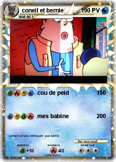Pokemon coneil et bernie