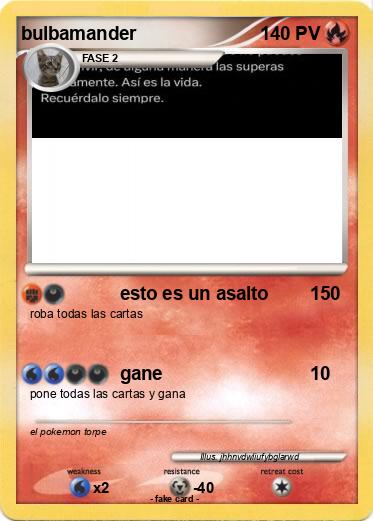 Pokemon bulbamander