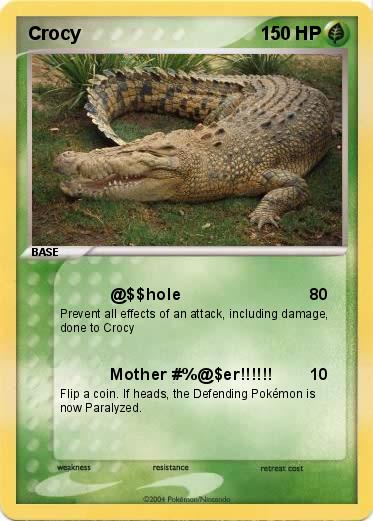 Pokemon Crocy