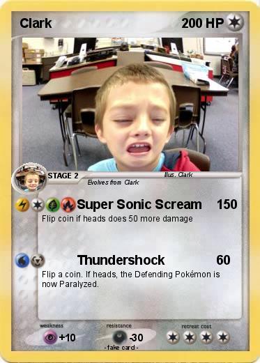 Pokemon Clark