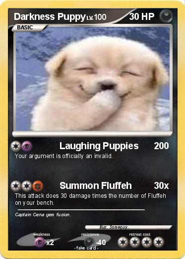 Pokemon Darkness Puppy