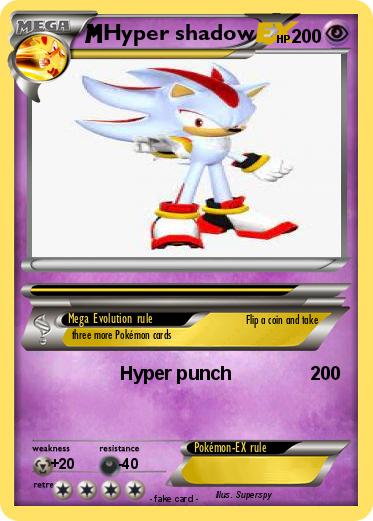 Pokemon Hyper shadow