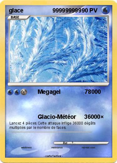 Pokemon glace                  999999999