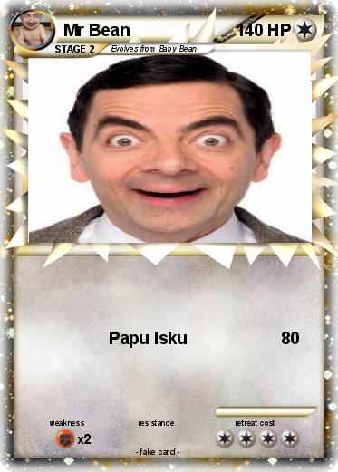 Pokemon Mr Bean