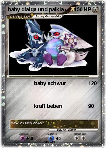 Pokemon baby dialga und palkia