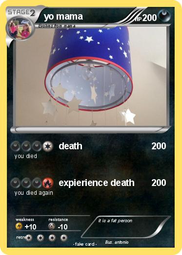Pokemon yo mama