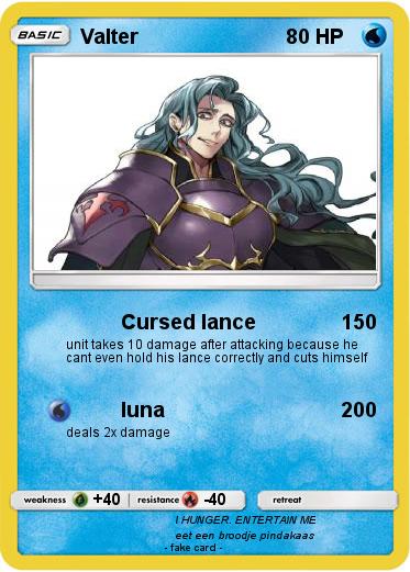 Pokemon Valter
