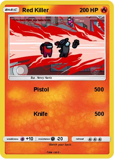 Pokemon Red Killer
